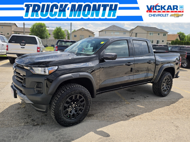 2025 Chevrolet Colorado 4WD Crew Cab Trail Boss