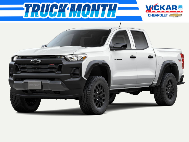 2025 Chevrolet Colorado 4WD Crew Cab Trail Boss