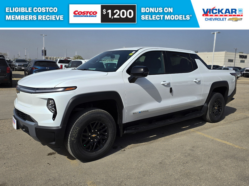 2025 Chevrolet Silverado EV e4WD Crew Cab Extended Range LT