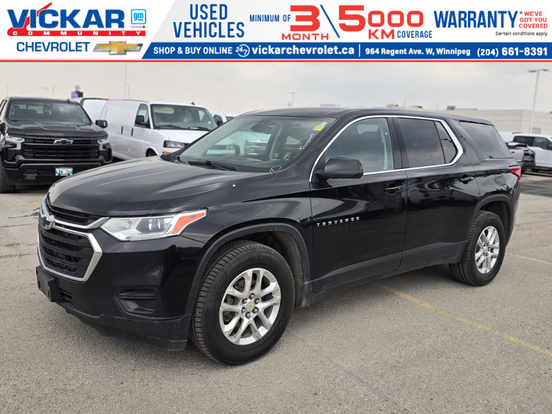 2021 Chevrolet Traverse LS AWD 8 Passenger | Cruise | Rear Camera