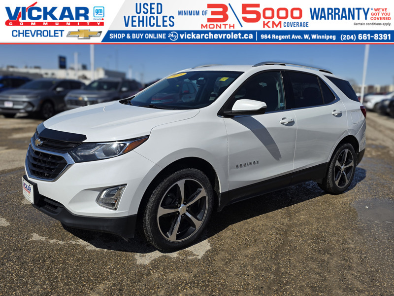 2018 Chevrolet Equinox LT AWD | Diesel | Remote Start | Heated Seats