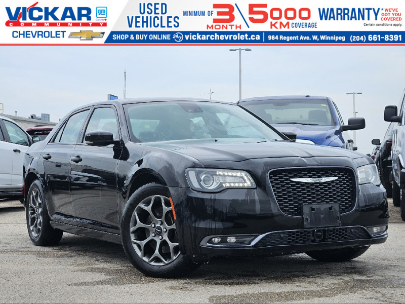 2016 Chrysler 300 300S | Beats | Leather | Sunroof | Memory Seats