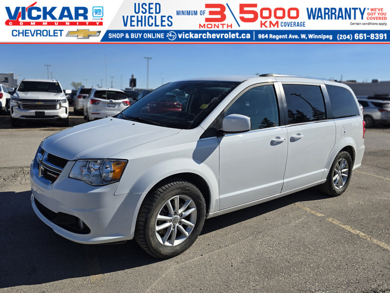 2019 Dodge Grand Caravan SXT | Rear Media System | Nav | 7 Passengers