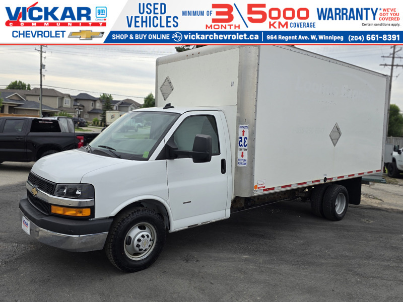 2020 Chevrolet Express LS | FM/AM Radio | Cloth Seats | Easy Rear Step