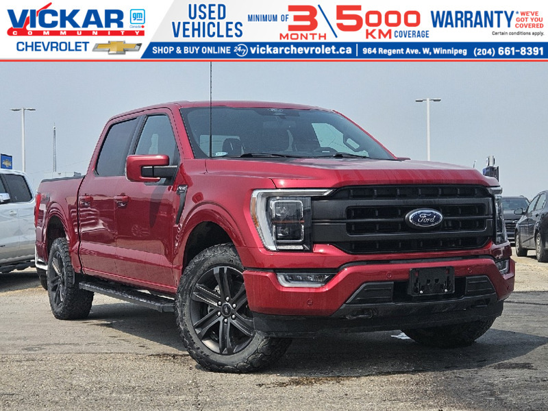 2022 Ford F-150 Lariat | Cooled Seats | B&O Audio | Pano-Sunroof