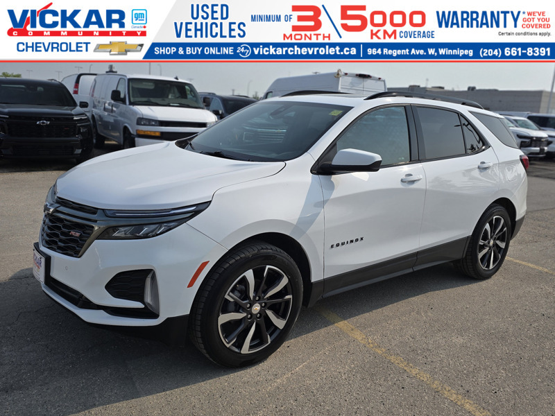 2023 Chevrolet Equinox RS | Pano-Sunroof | Heated Seats | Parking Sensors
