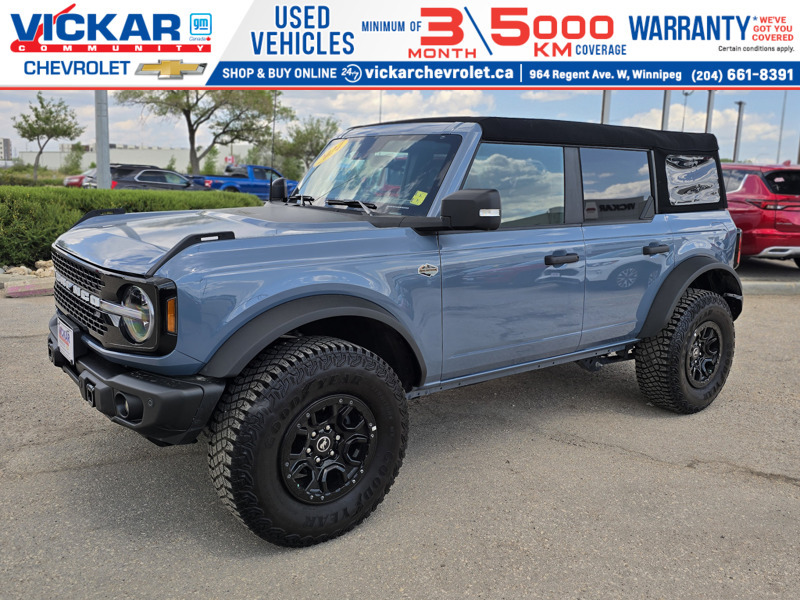 2023 Ford Bronco Wildtrak 4x4 | Leather | 360 Cam | Remote Start