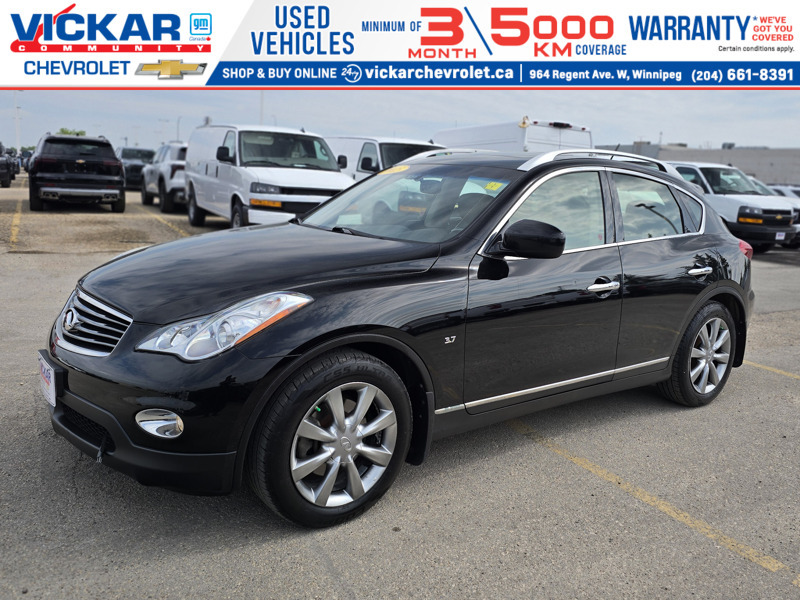 2015 Infiniti QX50 Journey | Leather | Sunroof | Heated Seats