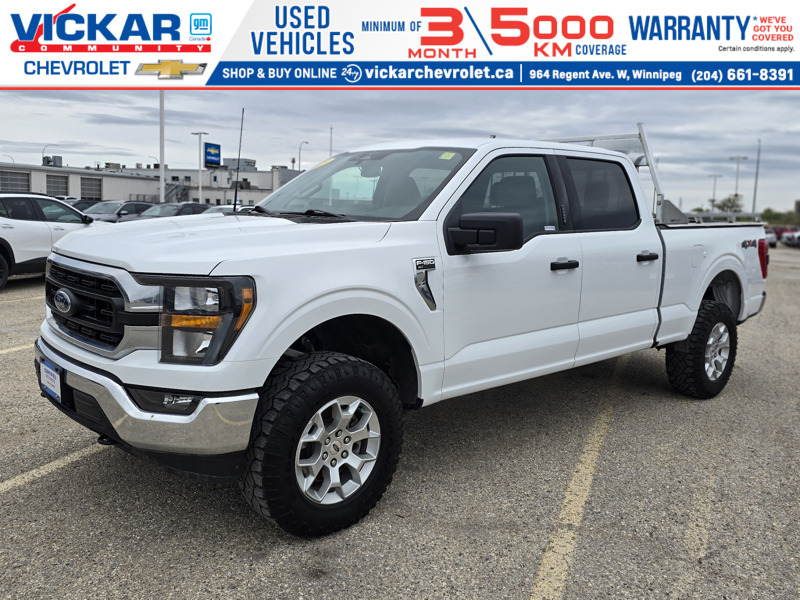 2023 Ford F-150 XLT | BackRack w/Lights | Bed Liner | Remote Start