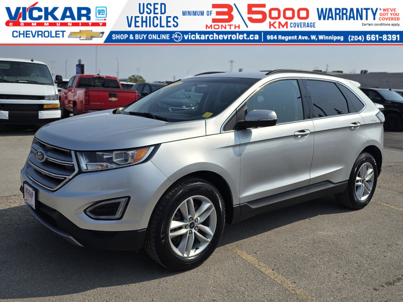 2018 Ford Edge SEL AWD | Heated Seats | Power Liftgate | Cruise
