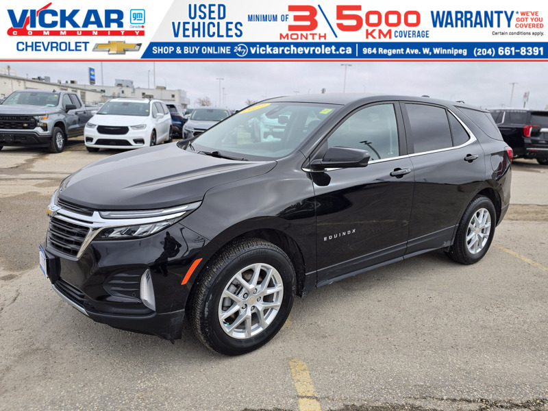 2023 Chevrolet Equinox LT AWD | Remote Start | Heated Seats | Rear Cam