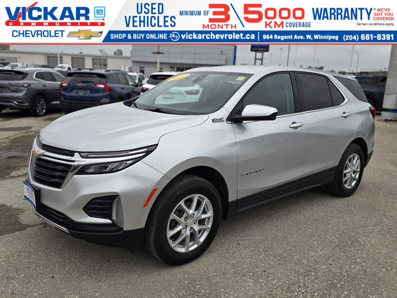 2022 Chevrolet Equinox LT | Heated Seats | Remote Start | Rear Camera
