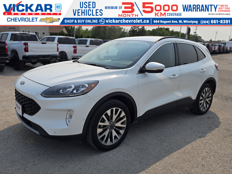 2020 Ford Escape Titanium | Hybrid | Leather | Active Park Assist