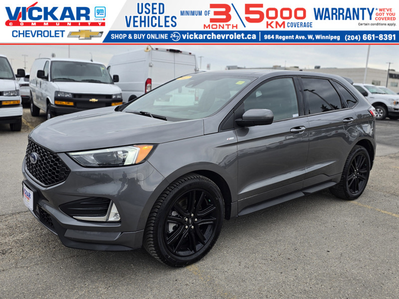 2022 Ford Edge ST Line AWD | Pano Sunroof | Leather | Navigation