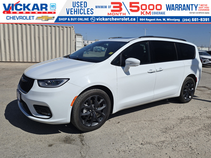 2022 Chrysler Pacifica Limited AWD 7 Pass | Leather | Pano Sunroof | Nav