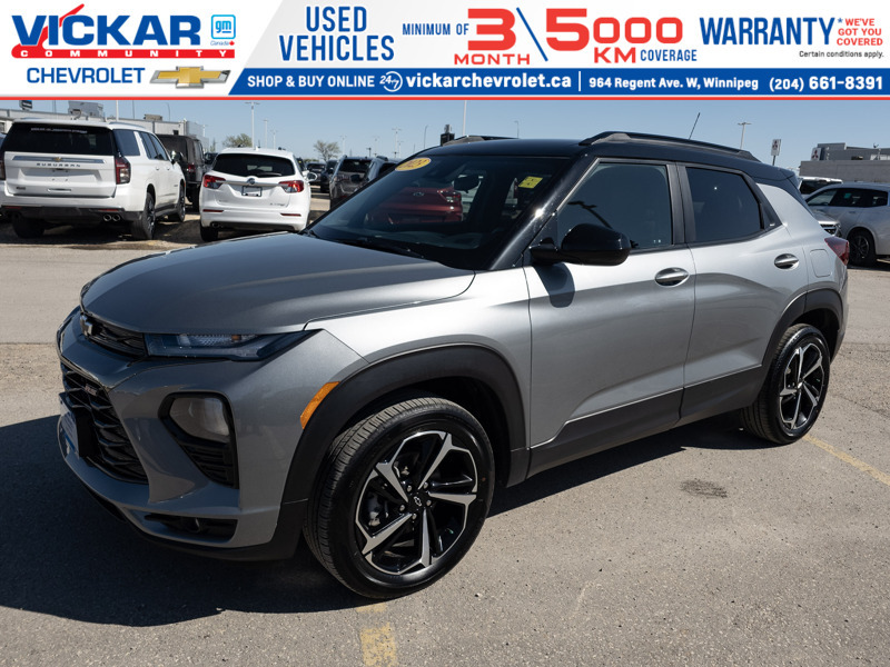 2023 Chevrolet TrailBlazer RS | Heated Seats/Steering | Remote Start
