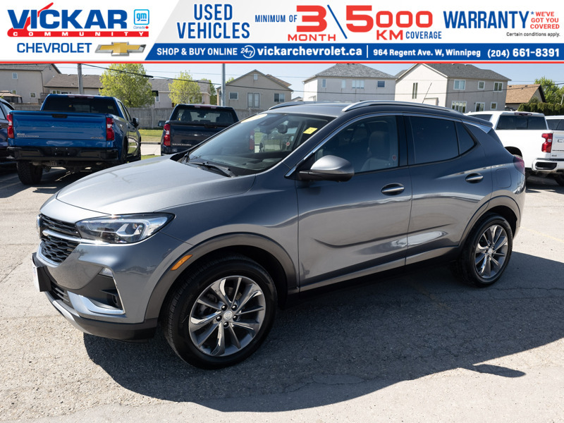 2021 Buick Encore Essence | Leather | Pano-Sunroof | Heated Seats 