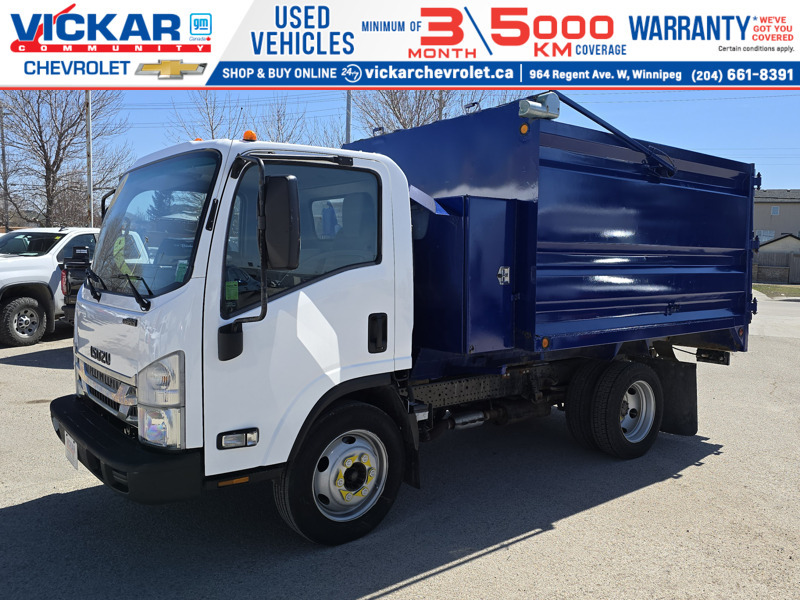 2016 Isuzu NPR 10' Dump Box