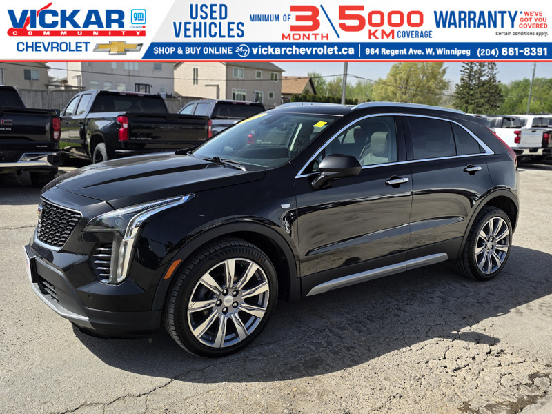 2020 Cadillac XT4 Premium Luxury | Massaging Seats | BOSE | Sunroof