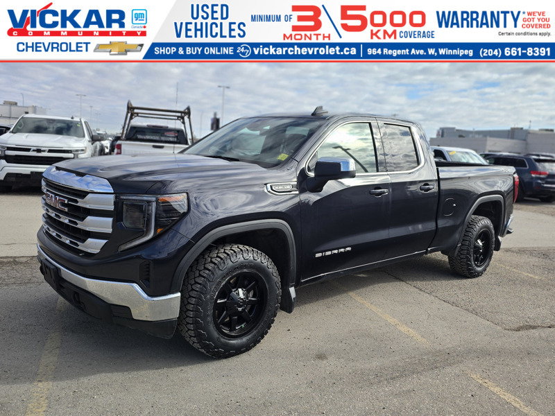 2023 GMC Sierra 1500 SLE | 4x4 | 13 Inch Display | Bluetooth | A/C