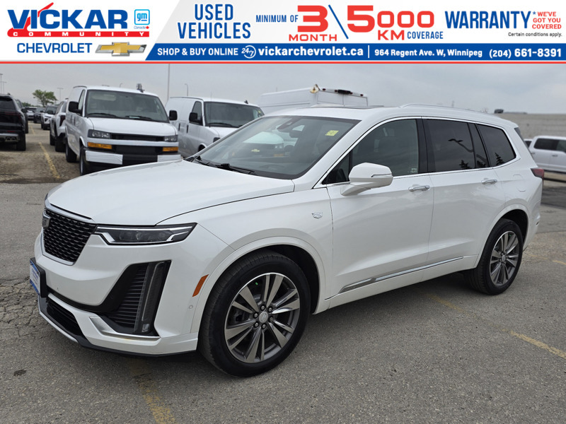 2021 Cadillac XT6 Premium Luxury | Leather | Sunroof | Cooled Seats
