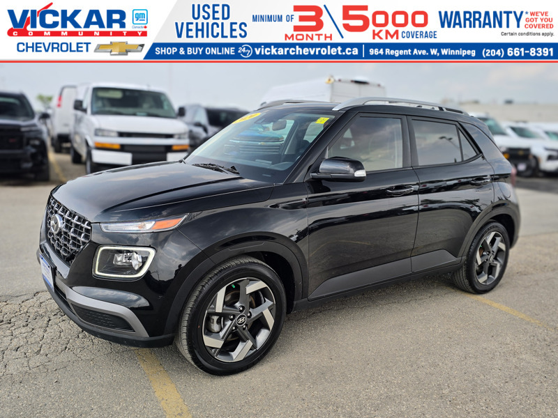 2020 Hyundai Venue Ultimate | Sunroof | Nav | Heated Seats/Steering