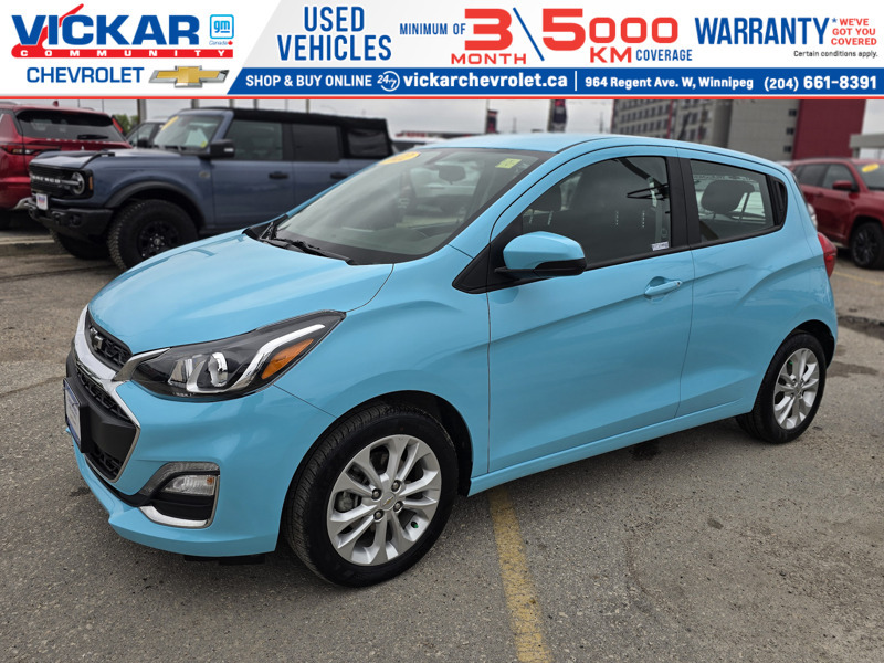 2022 Chevrolet Spark 1LT | Cruise | Bluetooth | Rear Camera