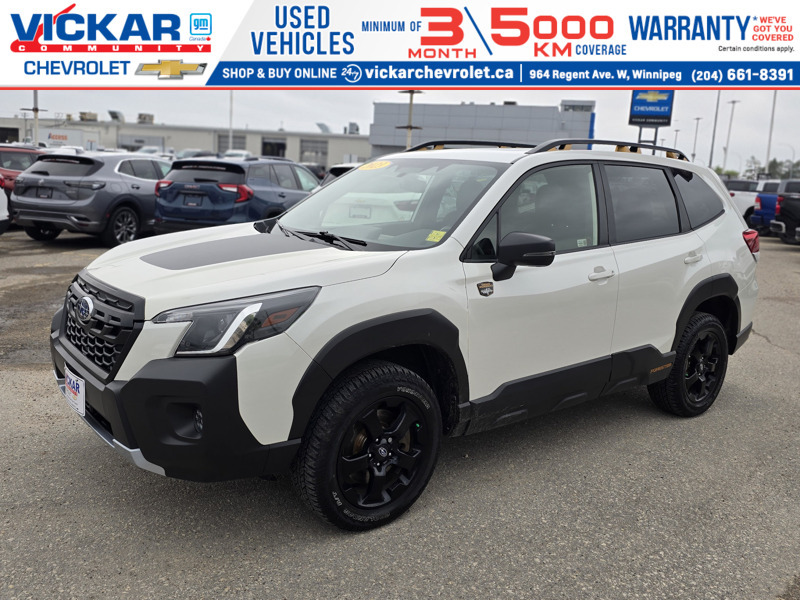 2023 Subaru Forester Wilderness | Front Camera | Leather | Sunroof 