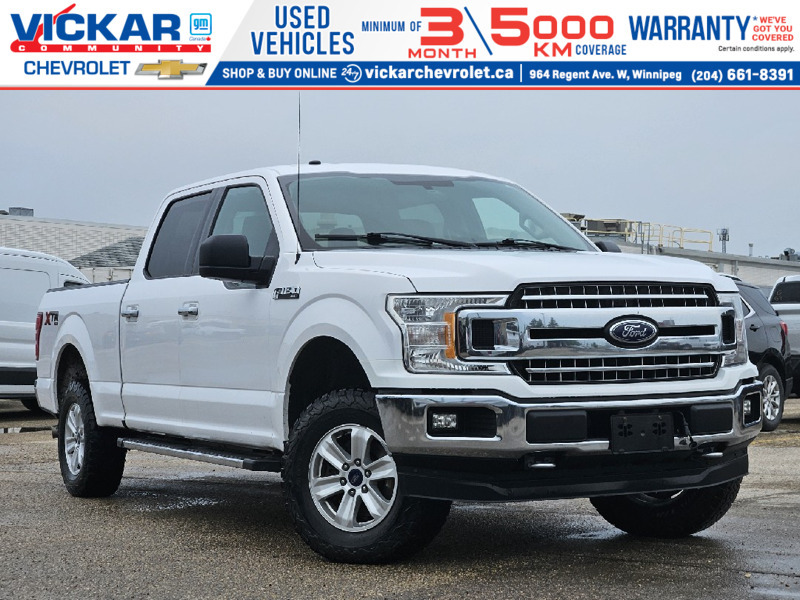 2018 Ford F-150 XLT | Bedliner | Rear Cam | Bluetooth | TowPackage