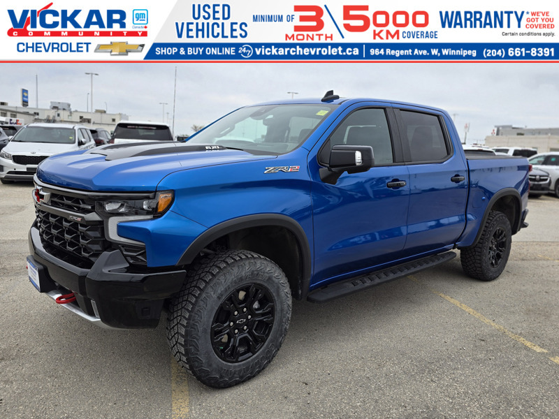 2023 Chevrolet Silverado 1500 ZR2 | Cooled Seats | BOSE | Sunroof | 2 Inch Lift