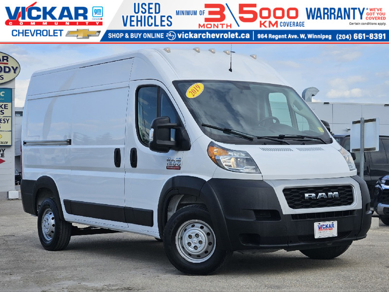 2019 Ram Promaster 
