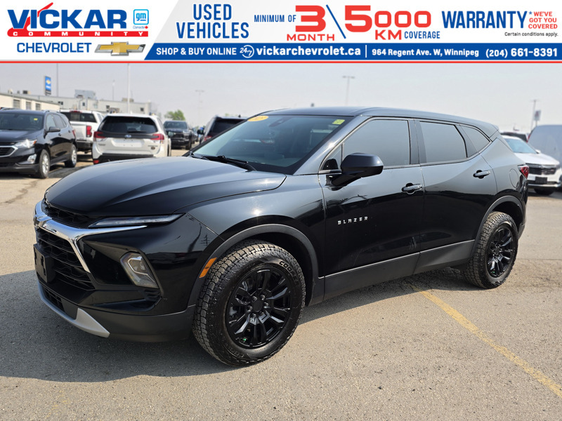 2023 Chevrolet Blazer LT AWD | Remote Start | Heated Seats | Rear Cam