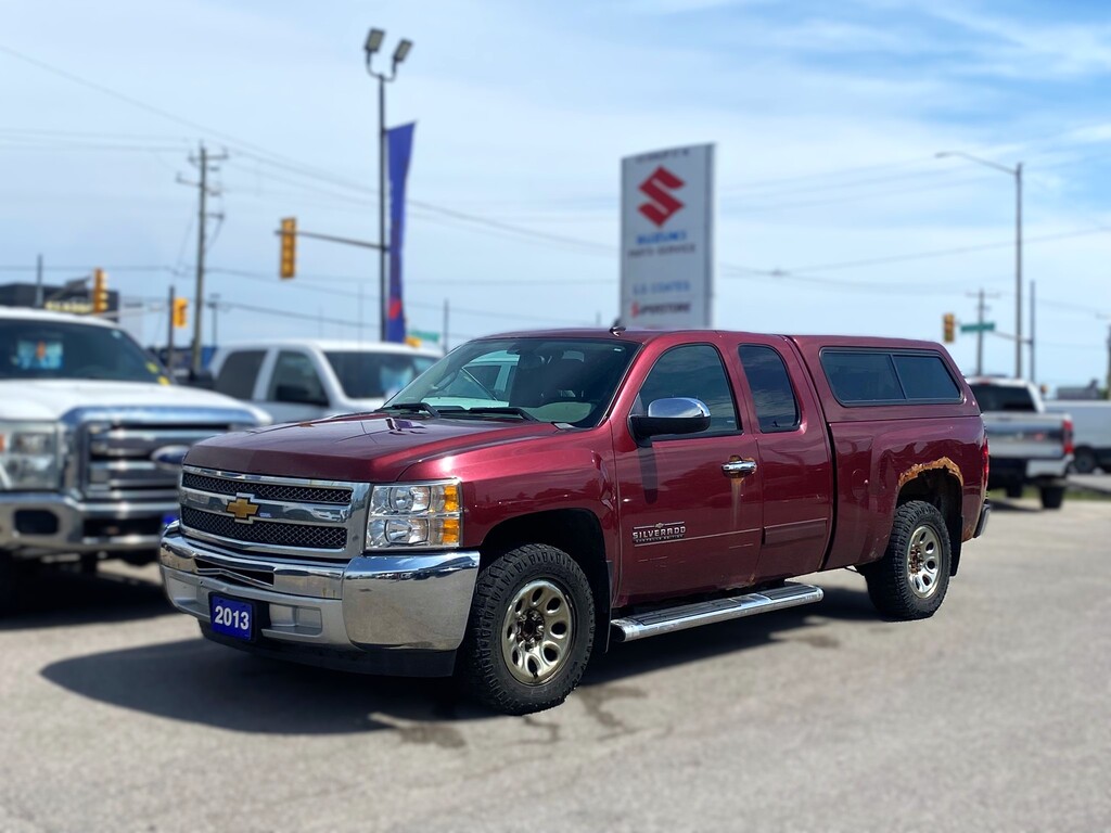 2013 Chevrolet Silverado 1500 LS Cheyenne Edition Double Cab