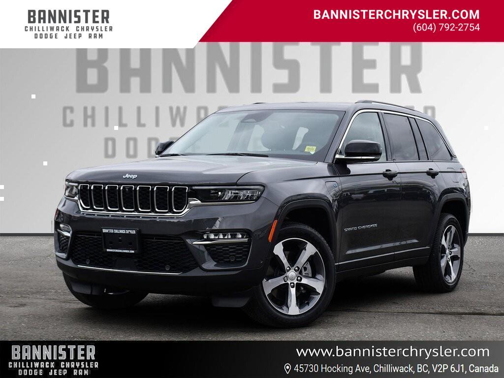 2022 Jeep Grand Cherokee 4xe 4xe | 360 CAMERA | LUXURY PACKAGE | EX - DEMO |