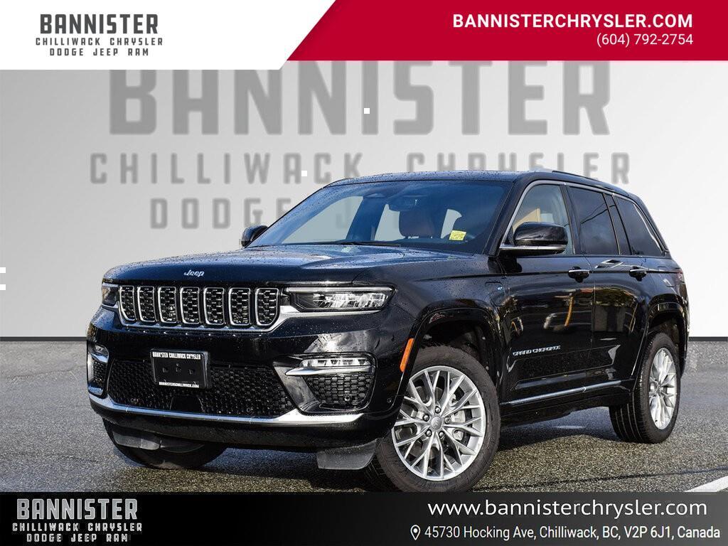 2023 Jeep Grand Cherokee 4xe Summit