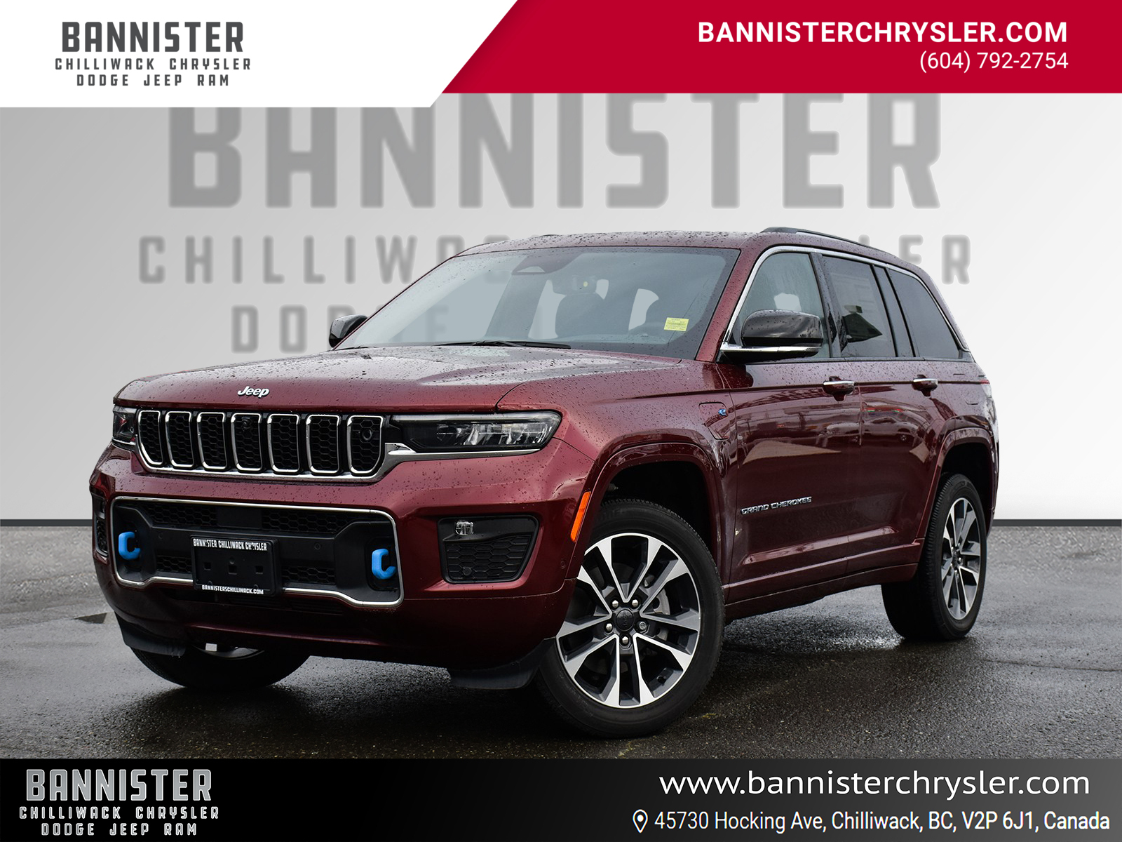 2023 Jeep Grand Cherokee 4xe Overland