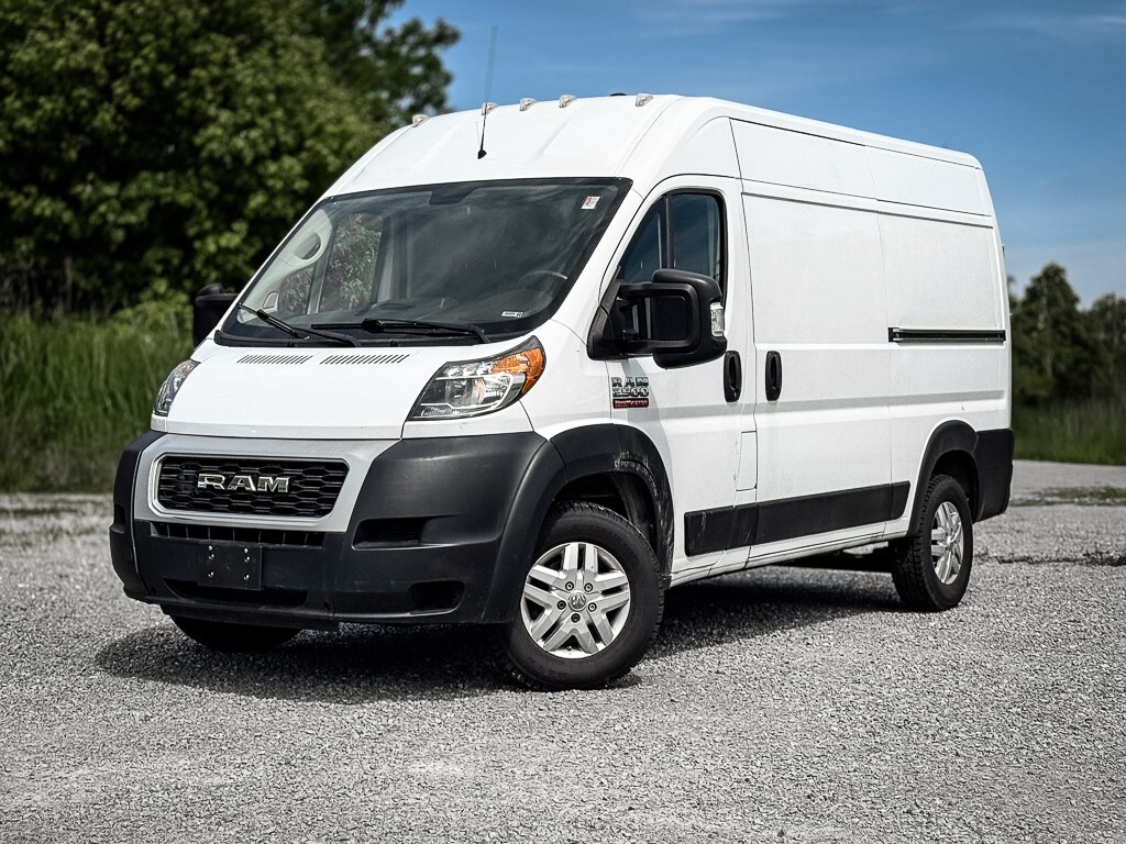 2020 Ram ProMaster 2500 High Roof | 136 WB | HIGH ROOF | HEATED SEAT | SPR