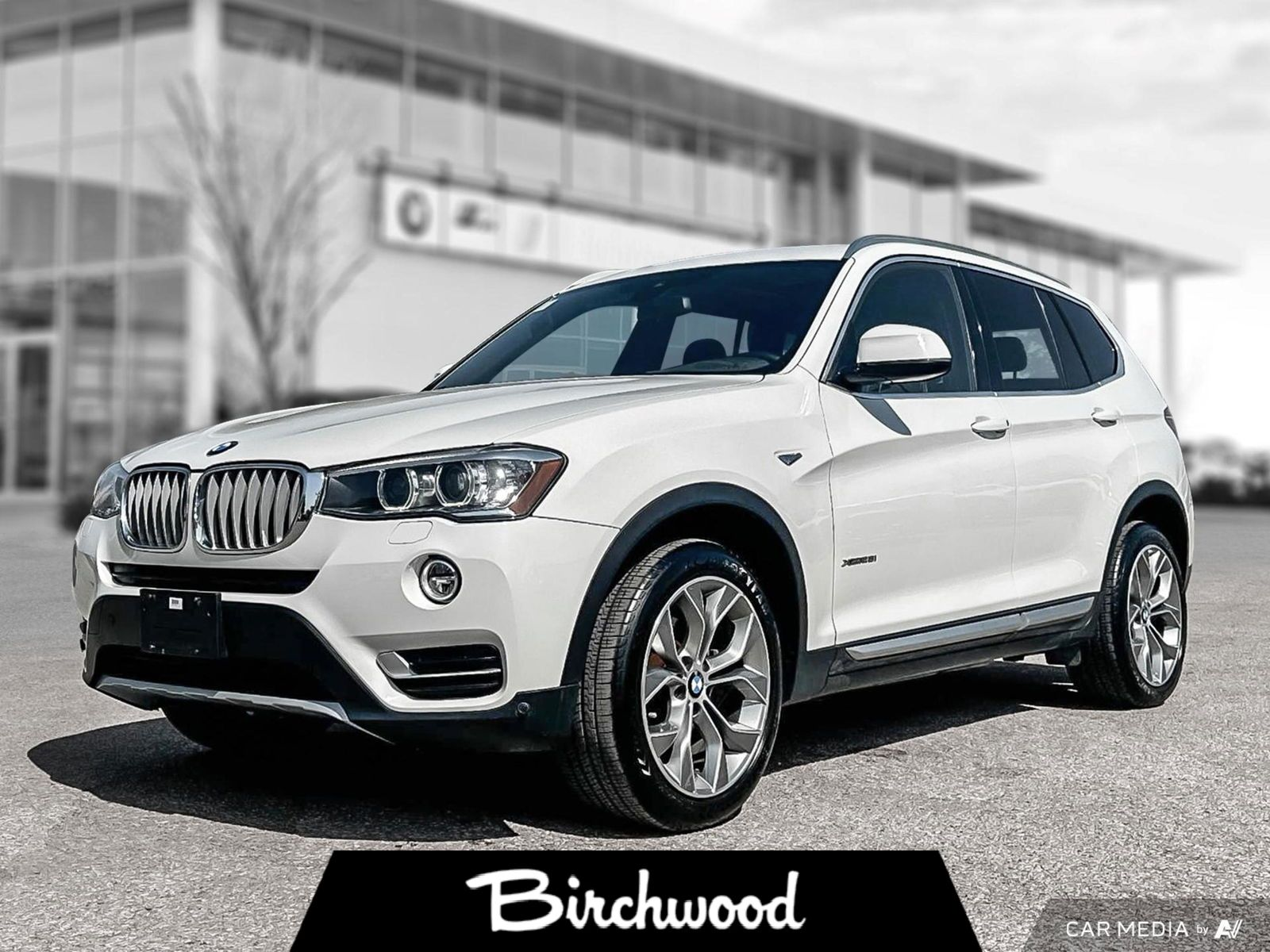 2017 BMW X3 xDrive28i Enhanced | HUD | Leather