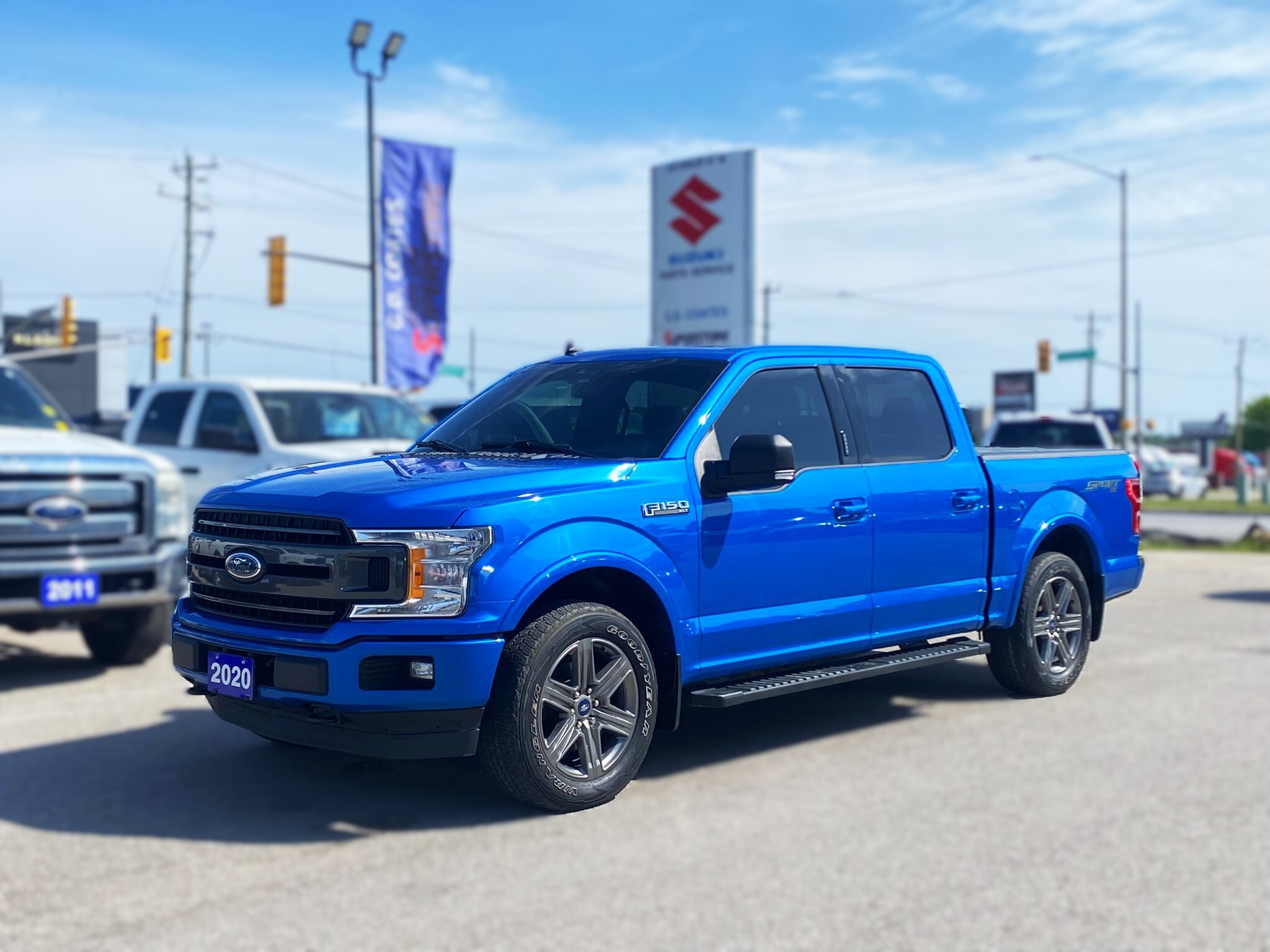 2020 Ford F-150 XLT Sport Super Crew 4x4 ~Nav ~Cam ~Pano Moonroof
