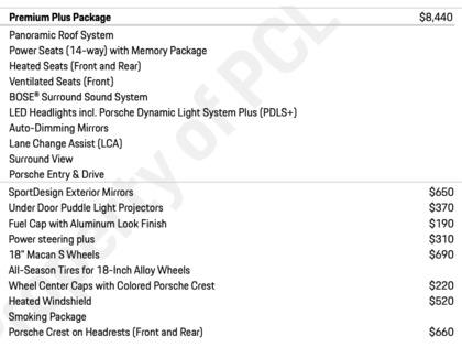 used 2021 Porsche Macan car, priced at $44,900