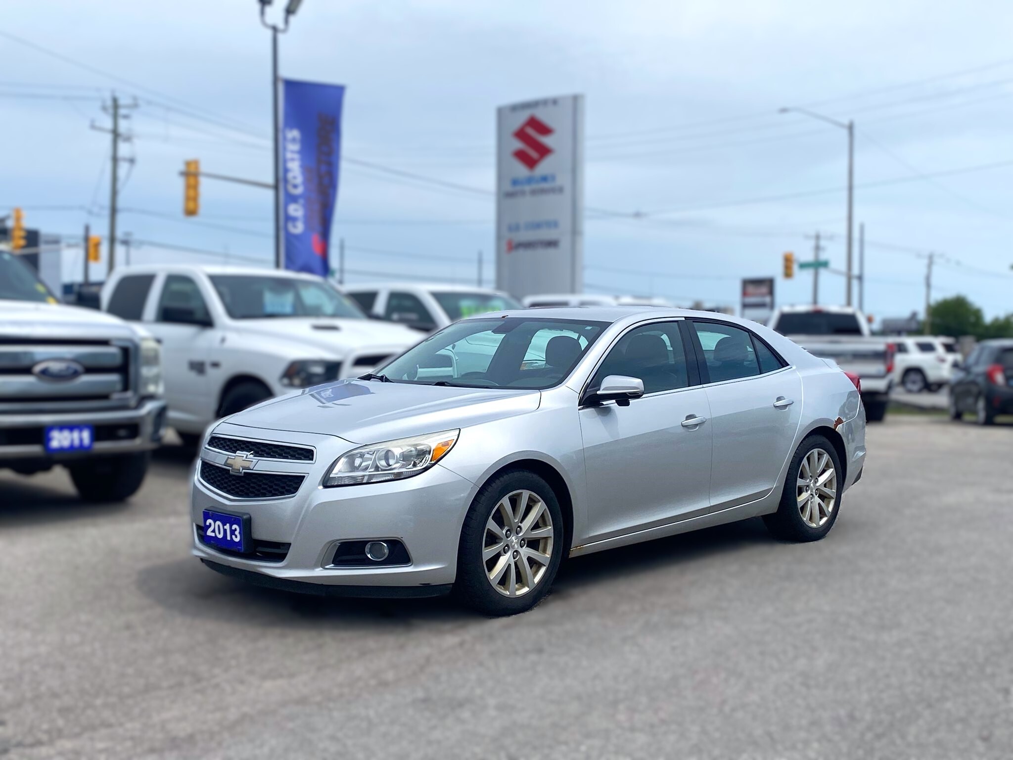 2013 Chevrolet Malibu LT ~Alloy Wheels