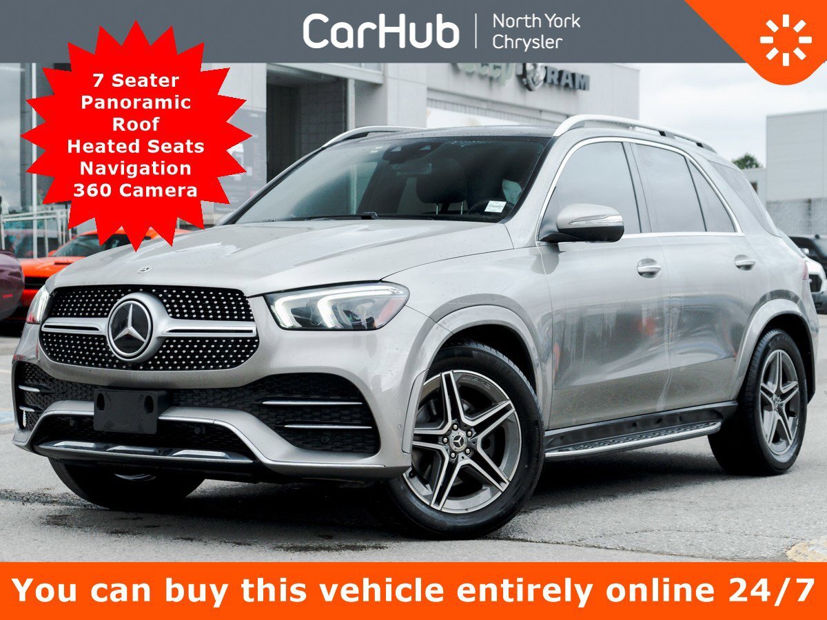 2021 Mercedes-Benz GLE 350 4MATIC  PanoRoof 7 Seater  Heated Seats Navi 3