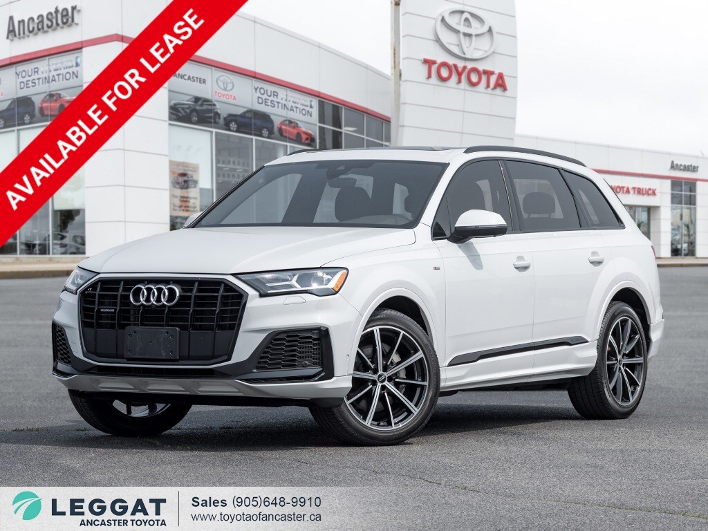2022 Audi Q7 Progressiv 55 TFSI quattro
