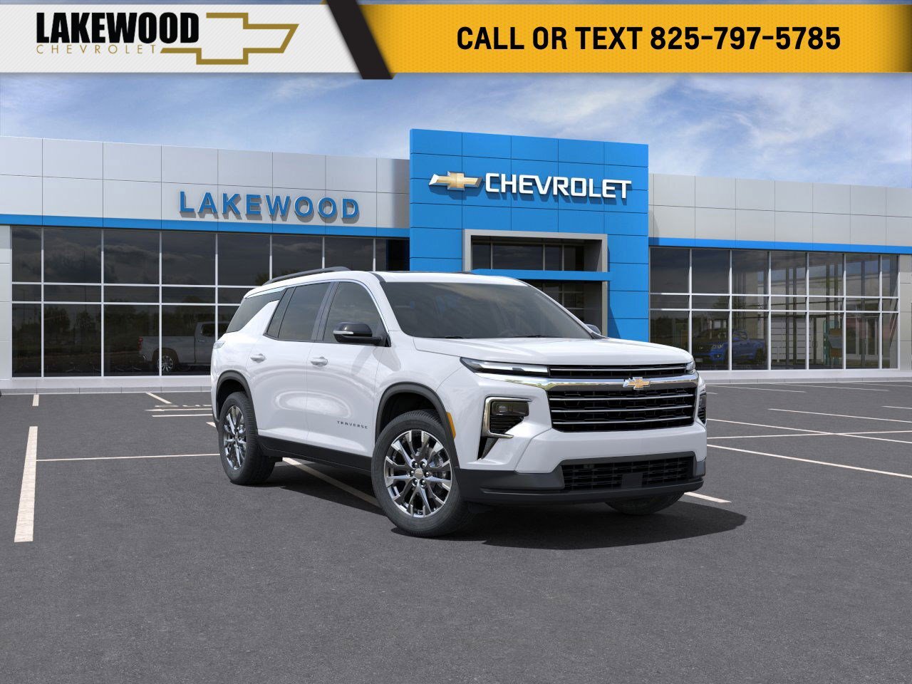 2025 Chevrolet Traverse LT