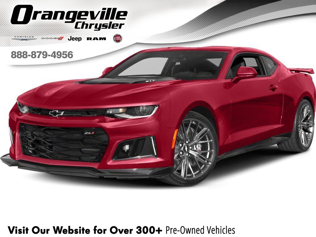 2018 Chevrolet Camaro ZL1ZL1 | Manual | Heated Seats | Heated Steering W