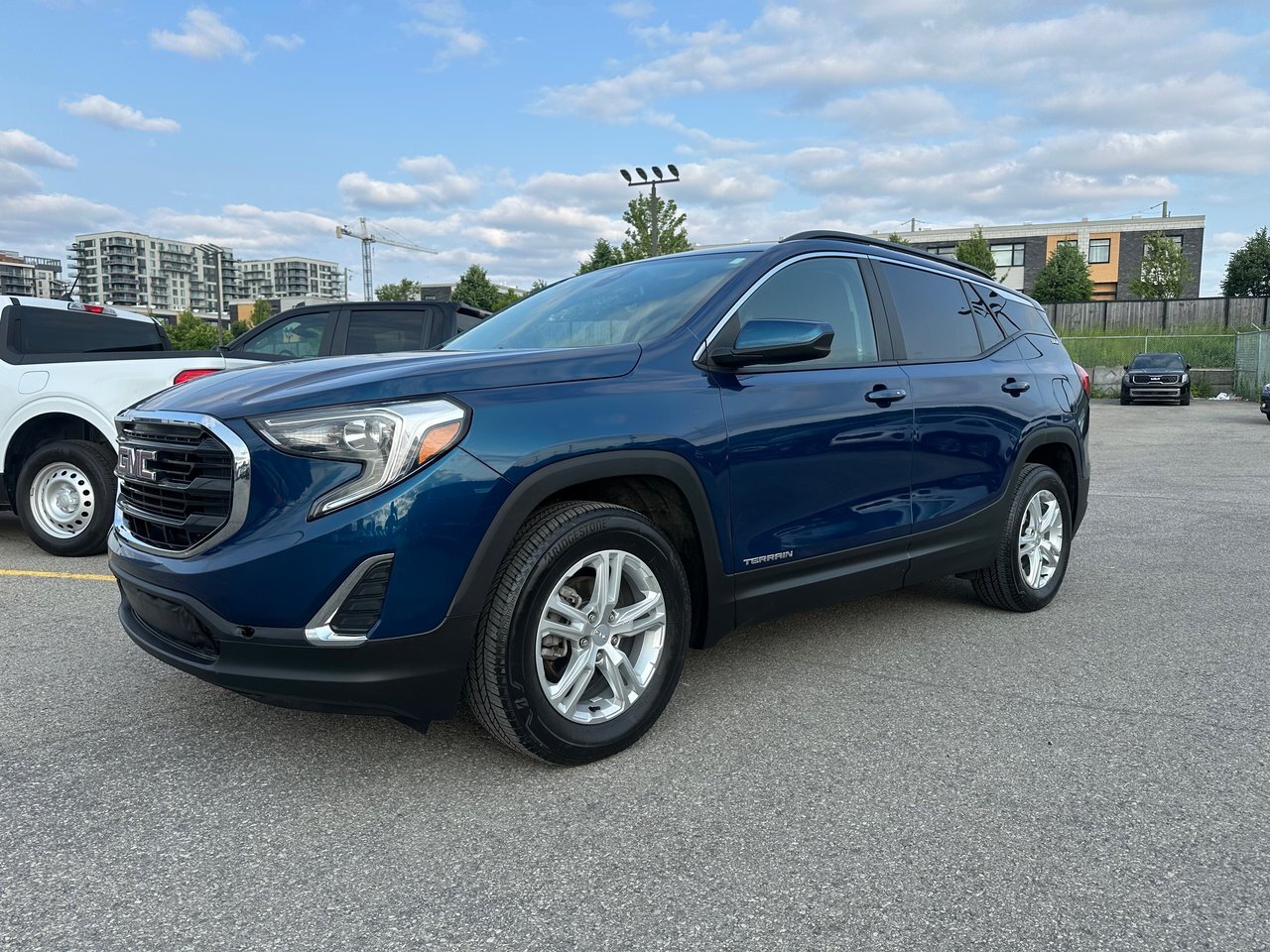 2021 GMC Terrain SLE