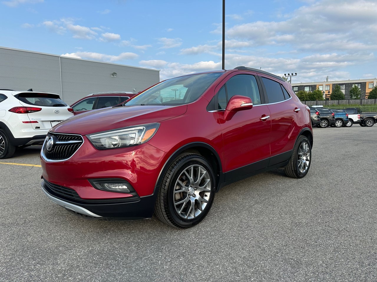 2018 Buick Encore Sport Touring