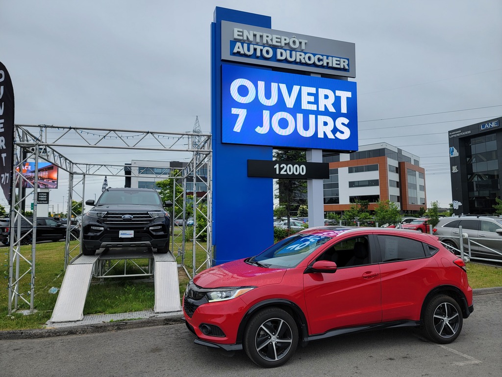 Honda HR-V 2022