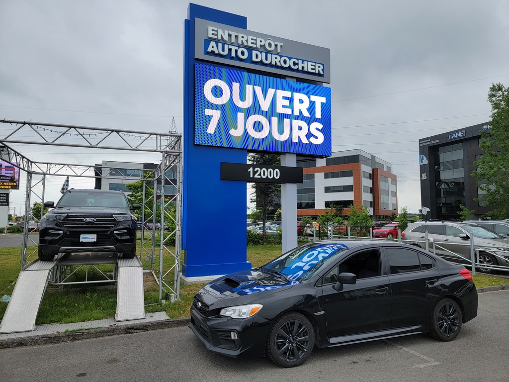 Subaru WRX 2019