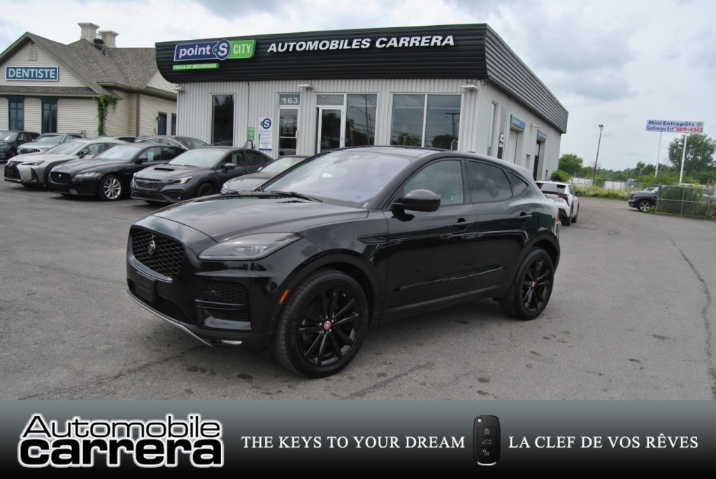 2021 Jaguar E-Pace SE